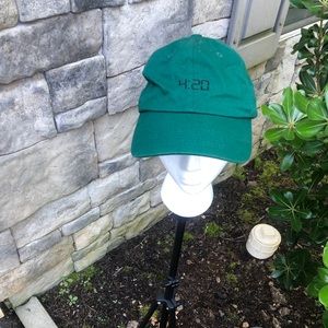 Green 420 hat